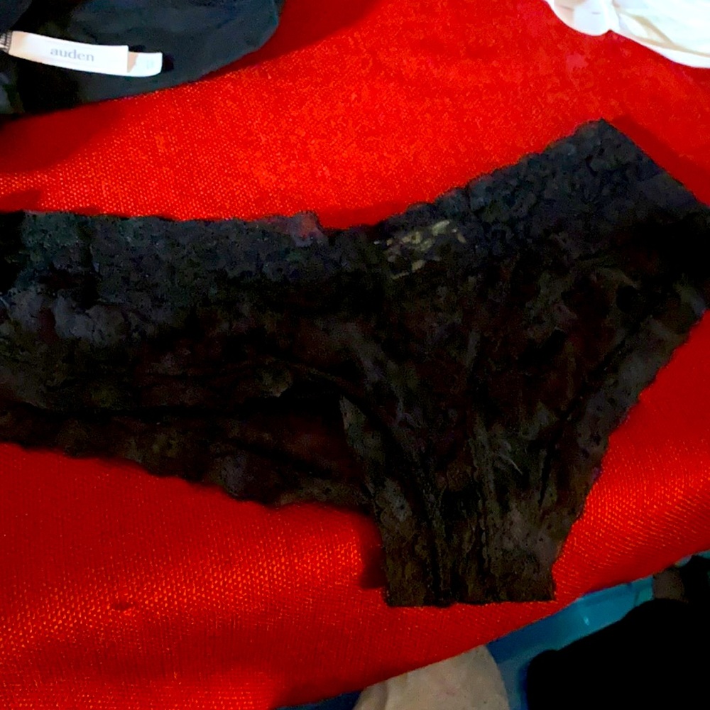 A bikini style panties all lace